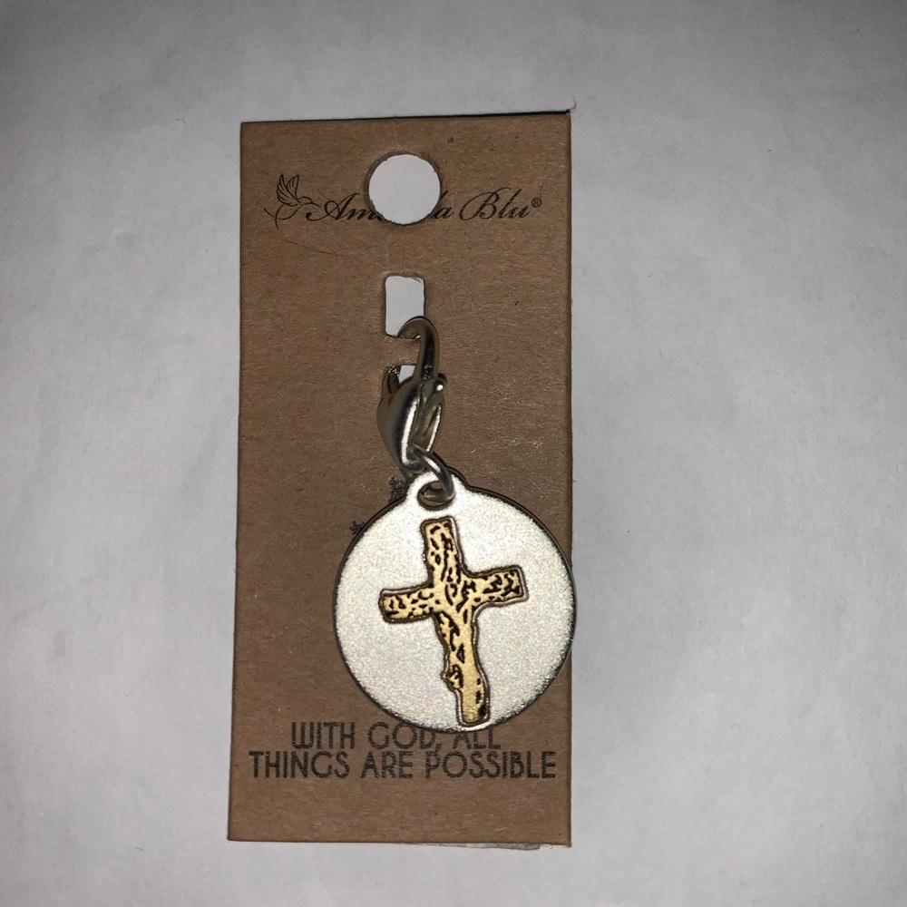 Amanda Blu Heartfelt Emotions Clip-On Medallion